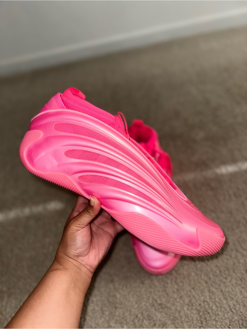 Adidas Harden Vol 9 “Flamingo Pink”